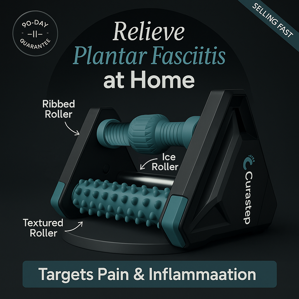 Curastep Plantar Relief Roller