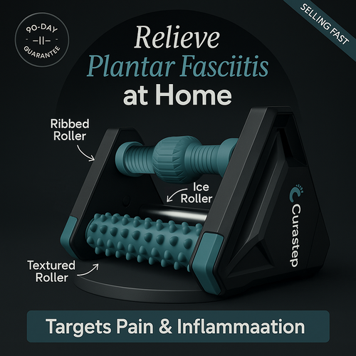 Curastep Plantar Relief Roller
